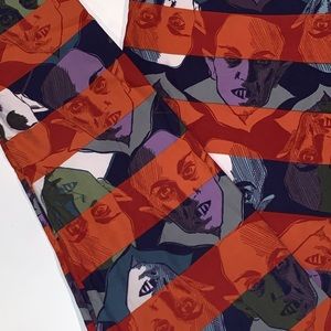LuLaRoe Halloween TC Leggings